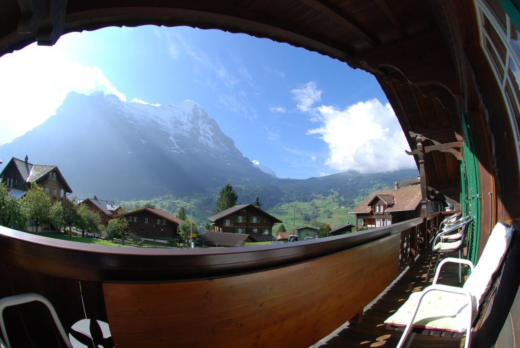 Апартаменты Chalet Tuftbach Гриндельвальд Экстерьер фото