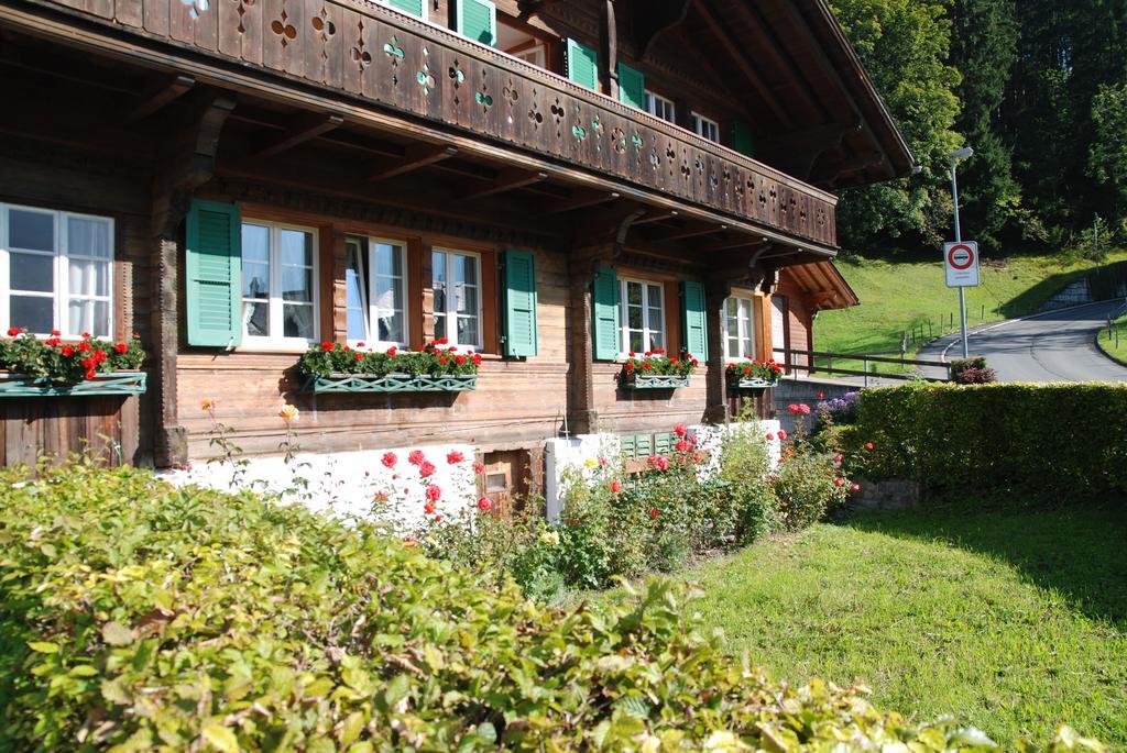 Апартаменты Chalet Tuftbach Гриндельвальд Экстерьер фото