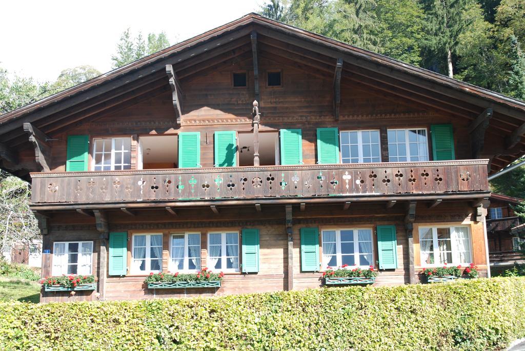 Апартаменты Chalet Tuftbach Гриндельвальд Экстерьер фото