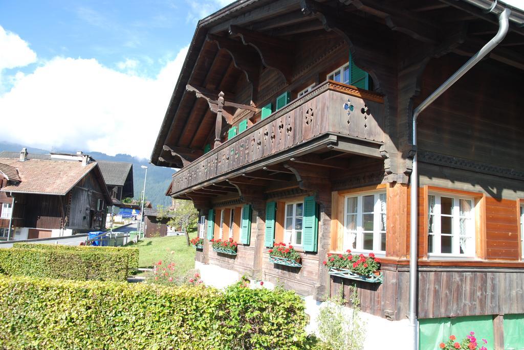 Апартаменты Chalet Tuftbach Гриндельвальд Экстерьер фото