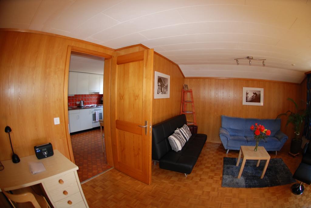 Апартаменты Chalet Tuftbach Гриндельвальд Экстерьер фото